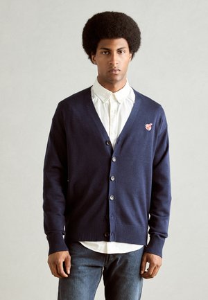 CORE THE FREE SPIRIT PEACE BIRD CARDIGAN - Chaqueta de punto - navy