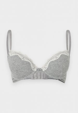 NATURAL  - Σουτιέν με ενίσχυση - light grey melange