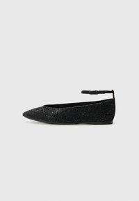 Unselected, black 