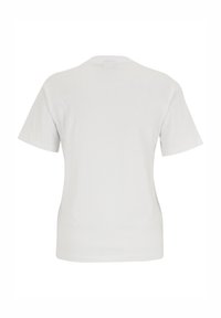 Fila BARI 2PACK - Camiseta estampada - bright white light grey melange