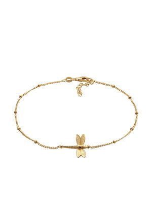 Anklet - gold-coloured