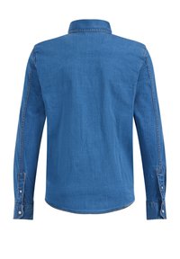 WE Fashion MET STRETCH - Košile - blue