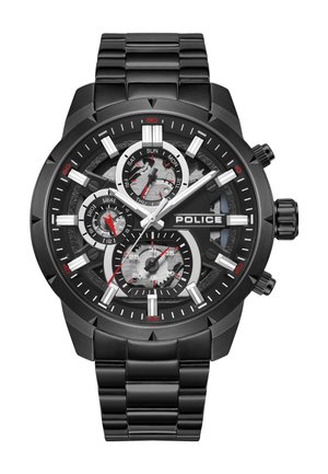 Chronograph - black steel