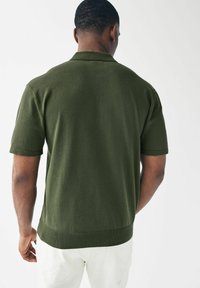 Next SHORT SLEEVE REGULAR FIT - Poloshirts - green