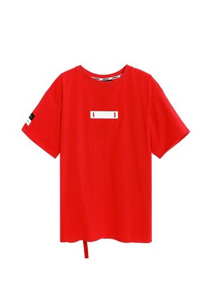 Camiseta estampada - red