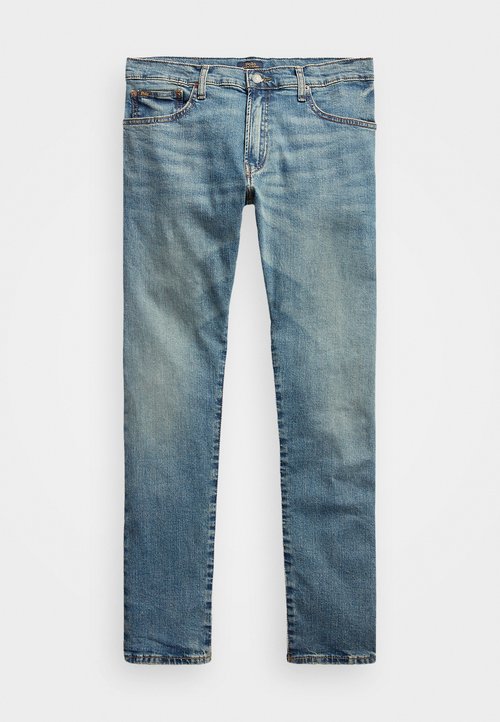 Polo Ralph Lauren PARKSIDE FULL LENGTH - Jeans Straight Leg - light ...