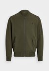 DOUBLE-KNIT BOMBER JACKET - Φούτερ με φερμουάρ - company olive