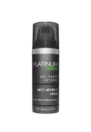 DR IRENA ERIS AGE POWER EXTREME KREM PRZECIWZMARSZCZKOWY DLA SKÓRY DOJRZAŁEJ NA DZIEŃ I NA NOC 50ML PLATINUM MEN - Gesichtscreme