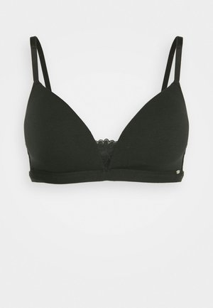 DAMEN GEPADDET - Soutien-gorge triangle - black