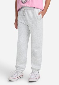 Abercrombie & Fitch ESSENTIAL JOGGER - Træningsbukser - light grey heather