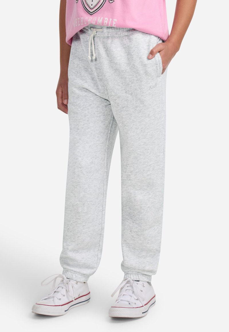 Abercrombie & Fitch ESSENTIAL JOGGER - Træningsbukser - light grey heather
