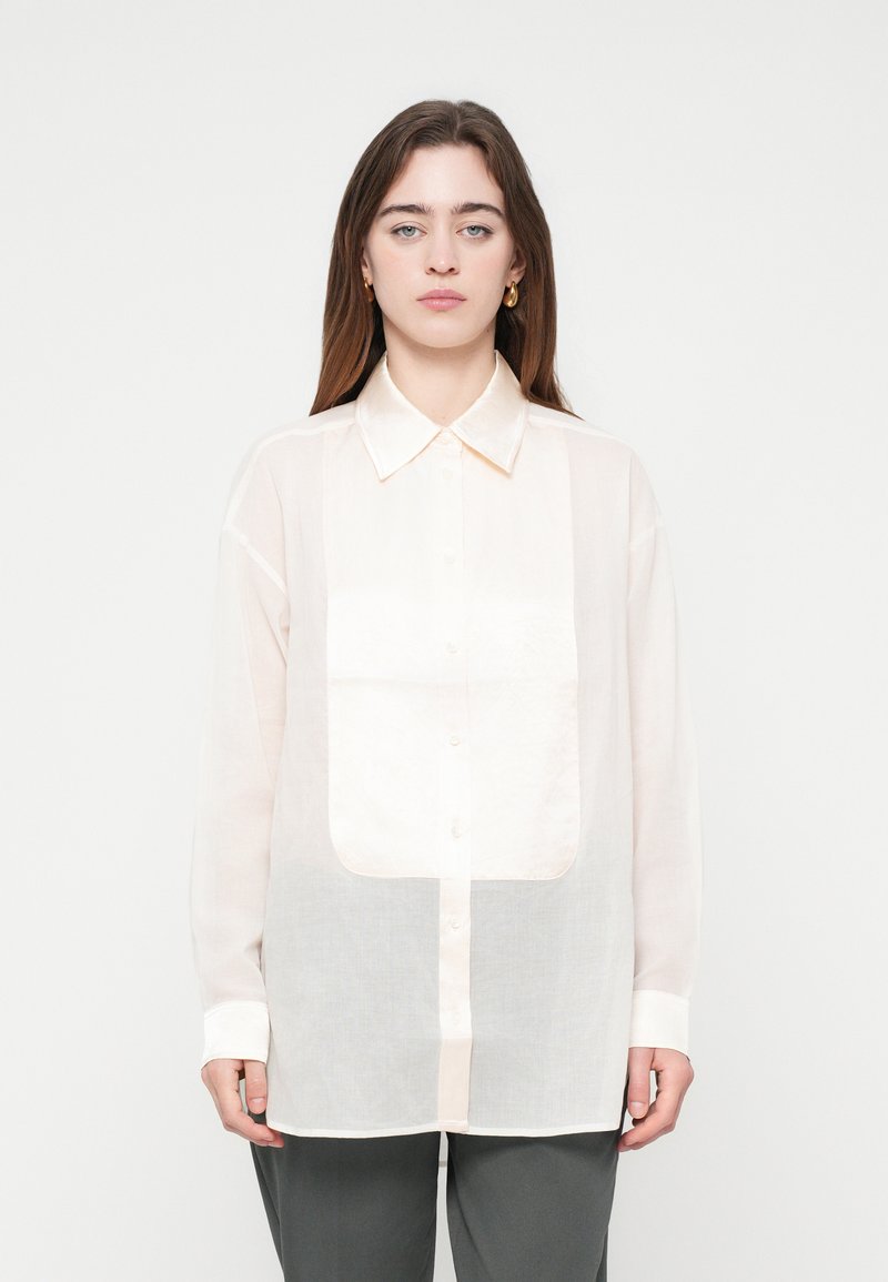 closed Overhemdblouse used denim