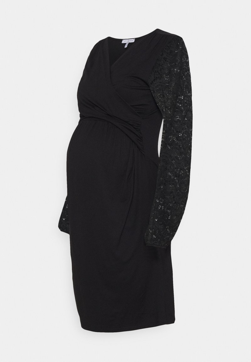 Envie de Fraise Vestido de malha - black