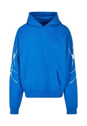 Upscale by Mister Tee, COLLECTION ULTRA HEAVY OVERSIZE HOO - Hættetrøje - blue
