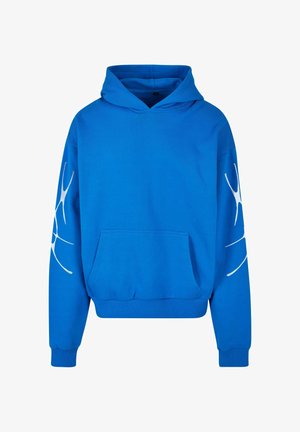 Upscale by Mister Tee, COLLECTION ULTRA HEAVY OVERSIZE HOO - Hættetrøje - blue
