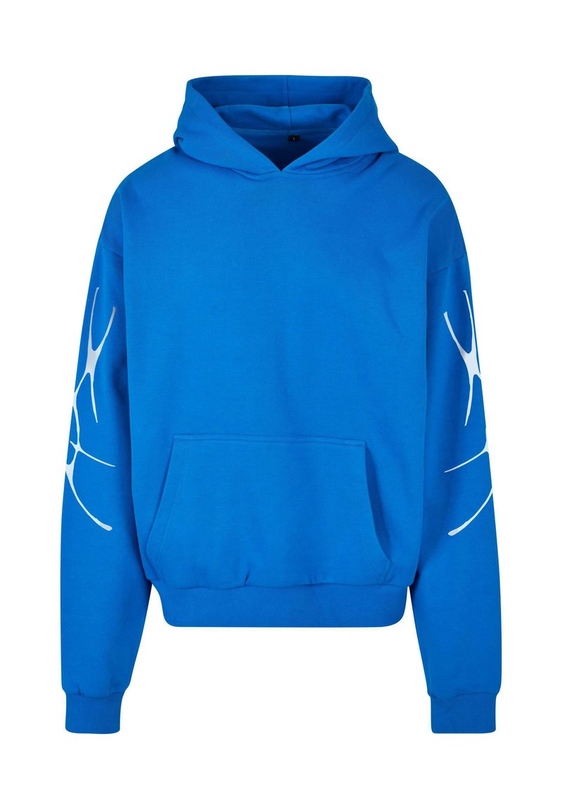 Mister Tee Felpa Con Cappuccio Oversize Ultra Heavy – Uomo, Modello F*KE L*VE, Taglie Comode, Cotone Morbido, Stile Streetwear