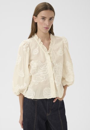 ERMINE - Blúzka - egret