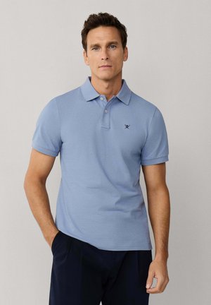 LOGO - Poloshirt - chambray blue