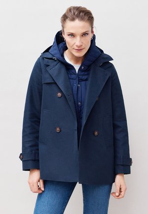 Caroll Manteau court - bleu marine