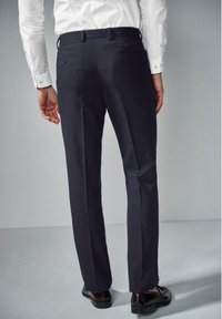Next SUIT TROUSERS SLIM FIT - Nadrágok - blue
