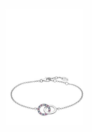 KREIS  - Bracelet - silver-coloured/mehrfarbig
