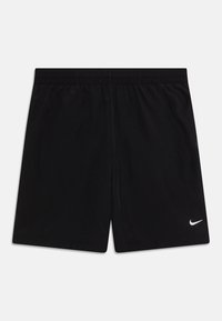 Nike Performance UNISEX - Pantalón corto de deporte - black/white