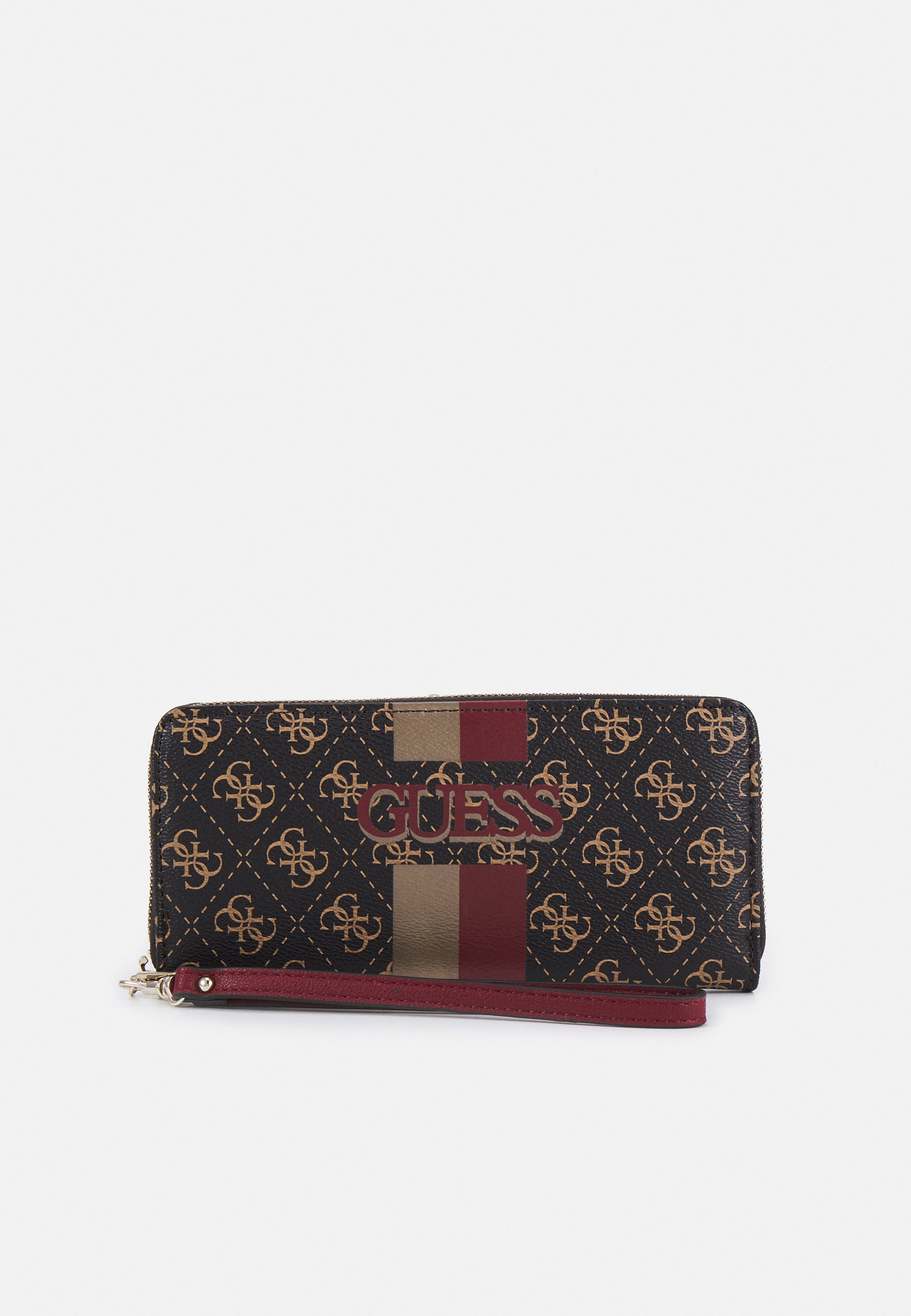Portafoglio grande da donna GUESS - SWSG69 92460 BRO - Portafogli per donna  - Portafogli - Pelletteria - Accessori | escarpe.it