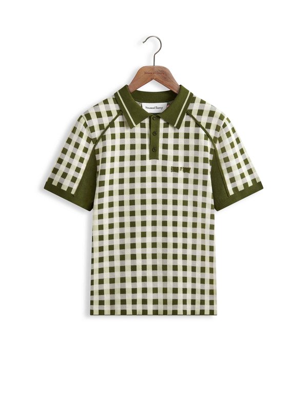 PUTTING CHECK UNISEX - Polo shirt2