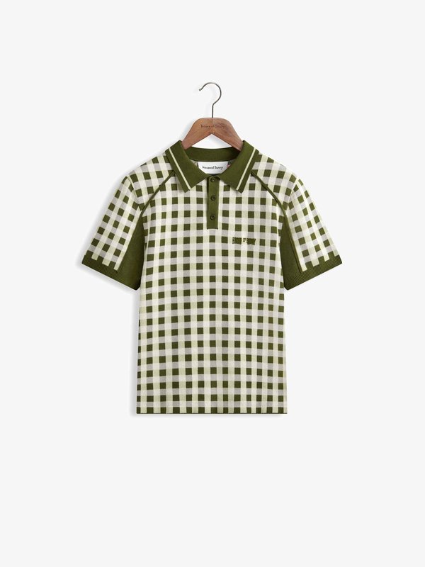 PUTTING CHECK UNISEX - Polo shirt2