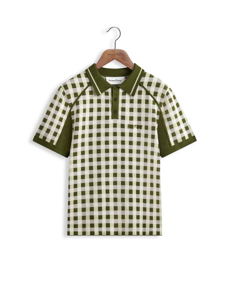 House of Sunny Poloshirt groen House of Sunny Poloshirt groen