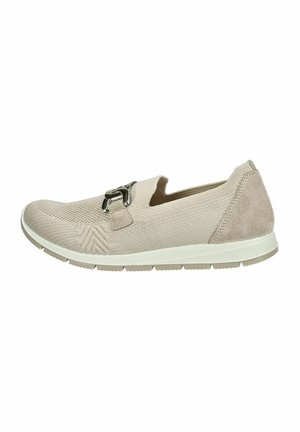 Slip-ons - cream beige