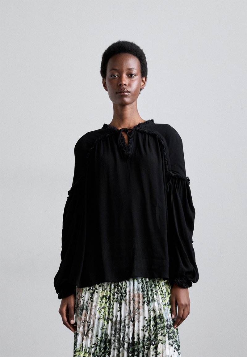 MUNTHE OBSERVATION - Bluse - black