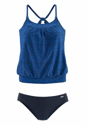 SET - Bikini - marine blau