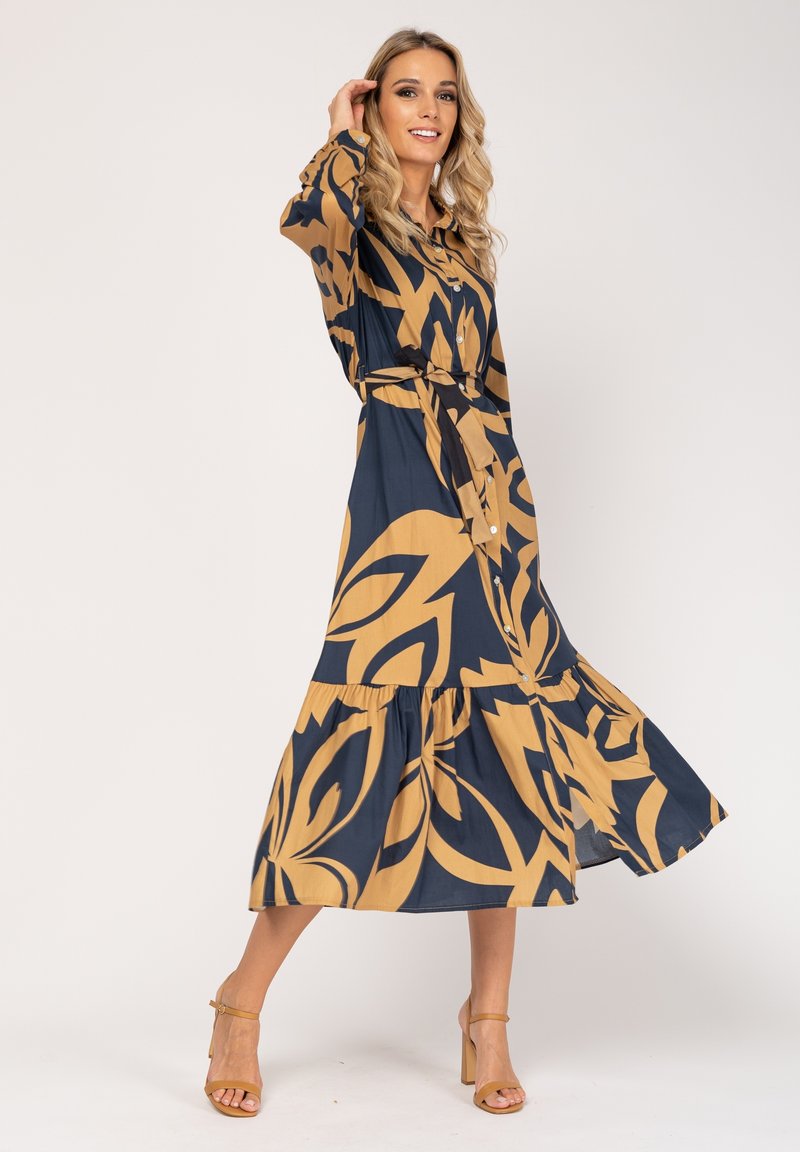 Tantra Blousejurk donkerblauw