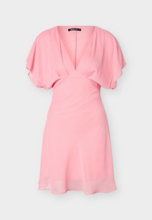 Gina Tricot, MINI DRESS - Cocktailkjole / festkjole - coral