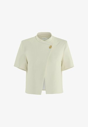 HYPEDROP, BLAZER HDSERENA SS REGULAR, beżowy
