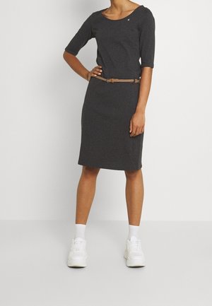 Robe en jersey - anthracite
