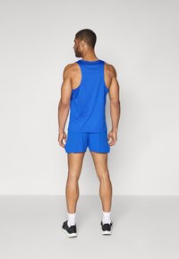 New Balance SPORT ESSENTIALS SINGLET - Topper - blue gemstone