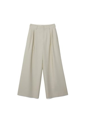 WIDE-LEG  - Spodnie materiałowe