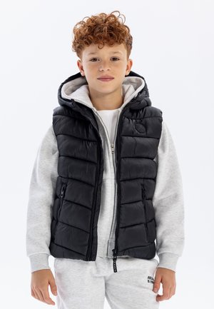 Chaleco - black