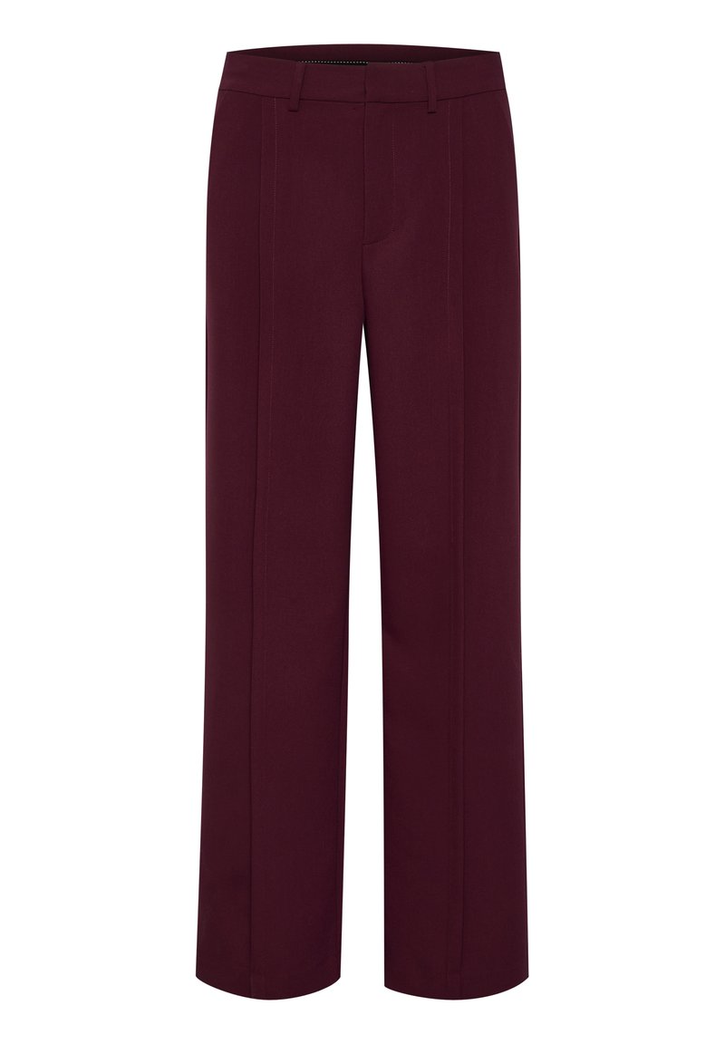Saint Tropez Broek donkerrood