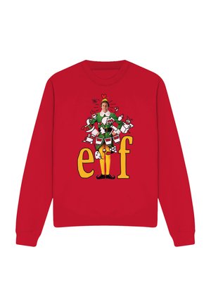 Cotton Soul, ELF BUDDY THE ELF - Sweatshirt - red
