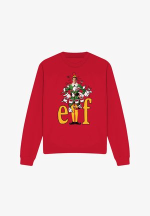 Cotton Soul, ELF BUDDY THE ELF - Sweatshirt - red