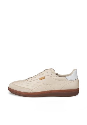 ECCO SOFT LACE - Αθλητικά παπούτσια - limestone/limestone/bright white