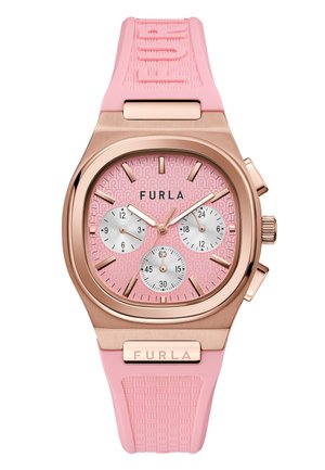 FURLA MULTI TRAVEL - Chronografické hodinky - pink