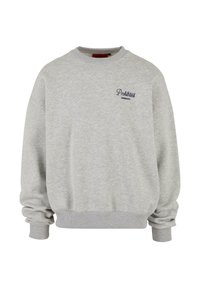 GARMENT CREW NECK - Felpa - greymelange