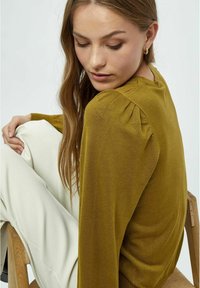 PEPPERCORN TANA PUFF 19 - Strickpullover -  ecru olive