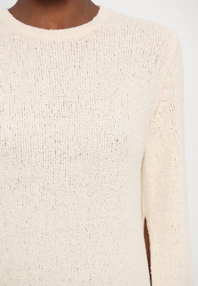 Theory BOUCLE DRESS - Φόρεμα ημέρας - ivory