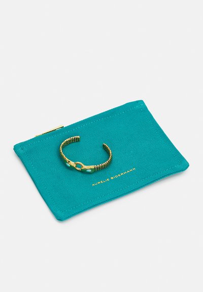 Aurélie Bidermann TAO BRACELET - Bracelet - gold-coloured/turquoise