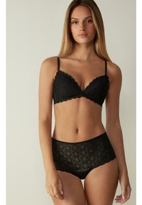 Intimissimi TIZIANA TRIANGLE - Trojúhelníková podprsenka - schwarz